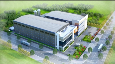 Cung cấp, lắp đặt hệ thống thông gió hút khói cho công trình: Nhà xưởng sản xuất Công ty TNHH Kỹ thuật bao bì ADHES Việt Nam tại Hải Phòng